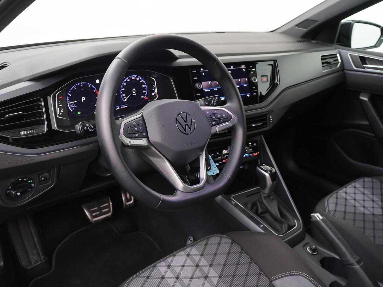 Volkswagen POLO 1.0 TSI R-Line | 95 PK | Automaat | Virtual Cockpit | Adaptieve Cruise Control | Climate Control |