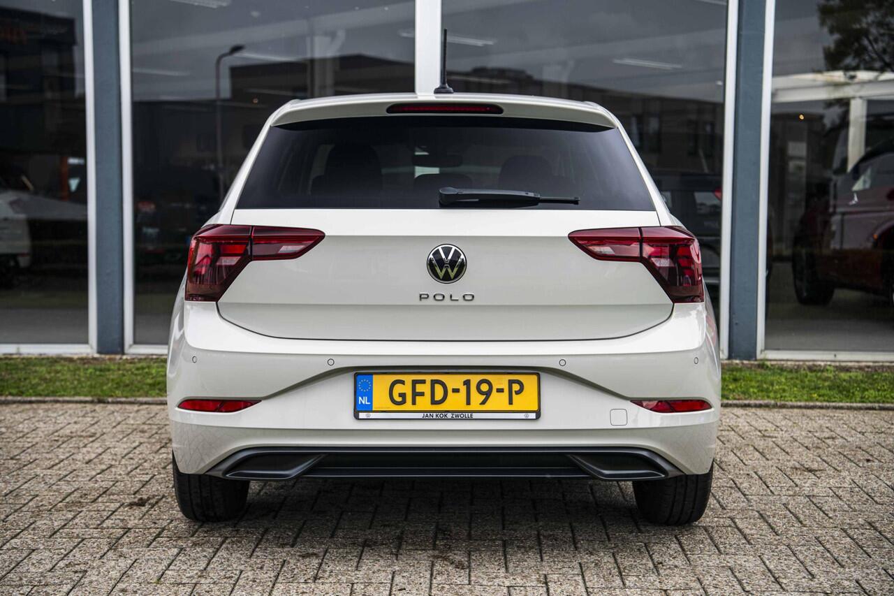 Volkswagen POLO 1.0 TSi 95 pk Life Edition | Keyless | Stoelverwarming | Navigatie