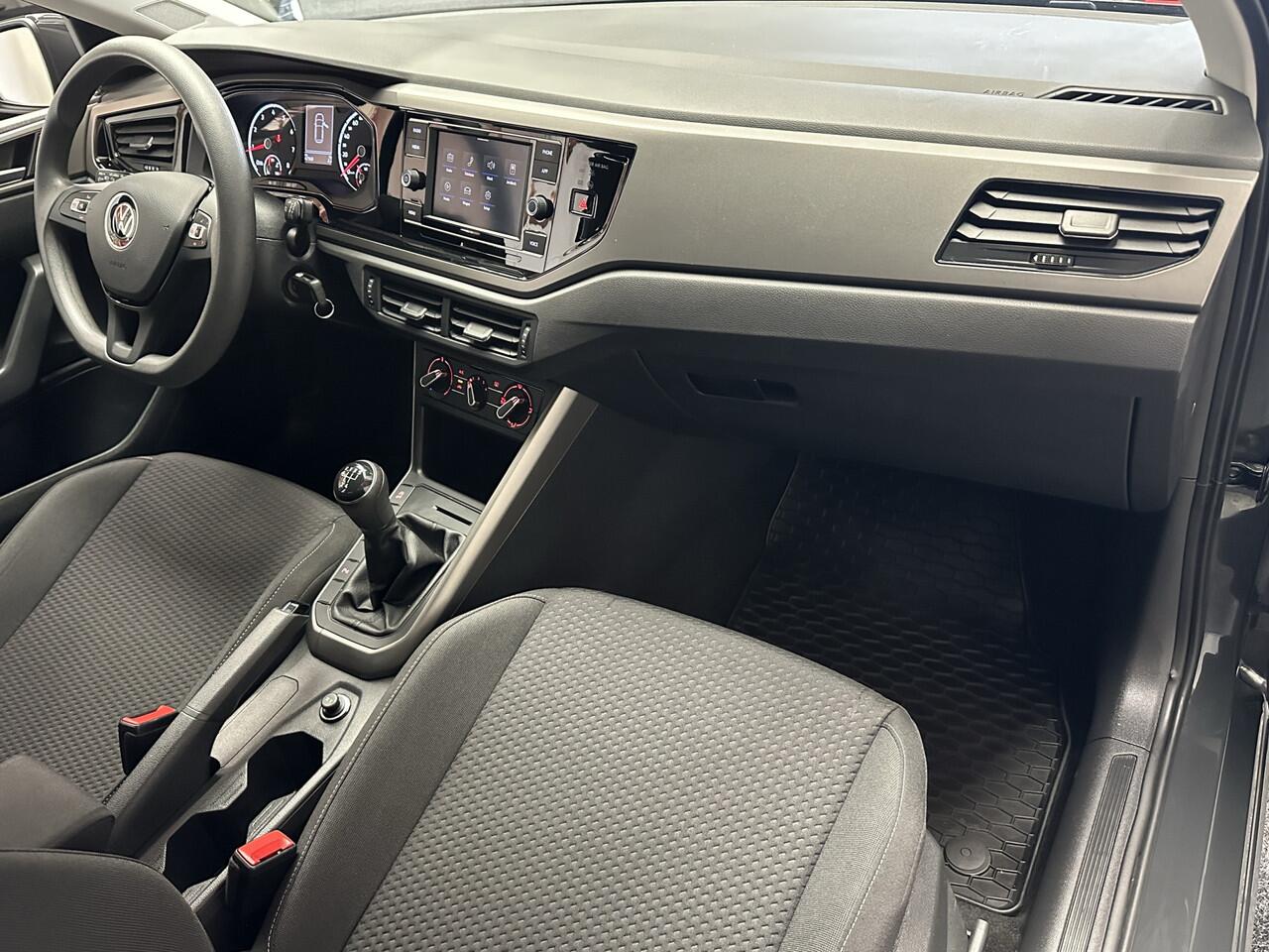 Volkswagen POLO 1.0 MPI COMFORTLINE CRUISE CONTROL AIRCO PDC TELEFOON MEDIA ZEER MOOI !!! 3010