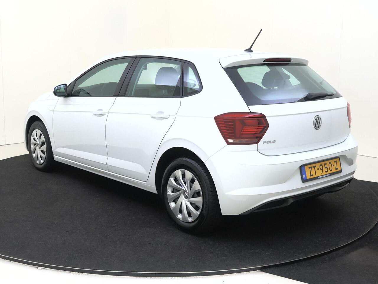 Volkswagen POLO 1.0 TSI Comfortline | Bluetooth | Airco | Adaptieve cruise control | Verwarmbare buitenspiegels |