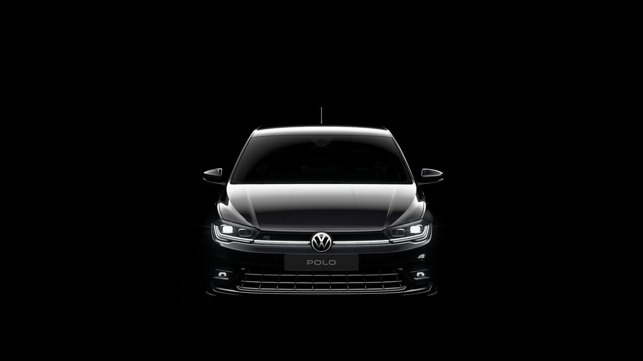 Volkswagen POLO R-Line Edition | 'App-Connect' draadloze smartphone integratie | Achterlichten LED | Afstandscontrolesysteem (Front Assist)