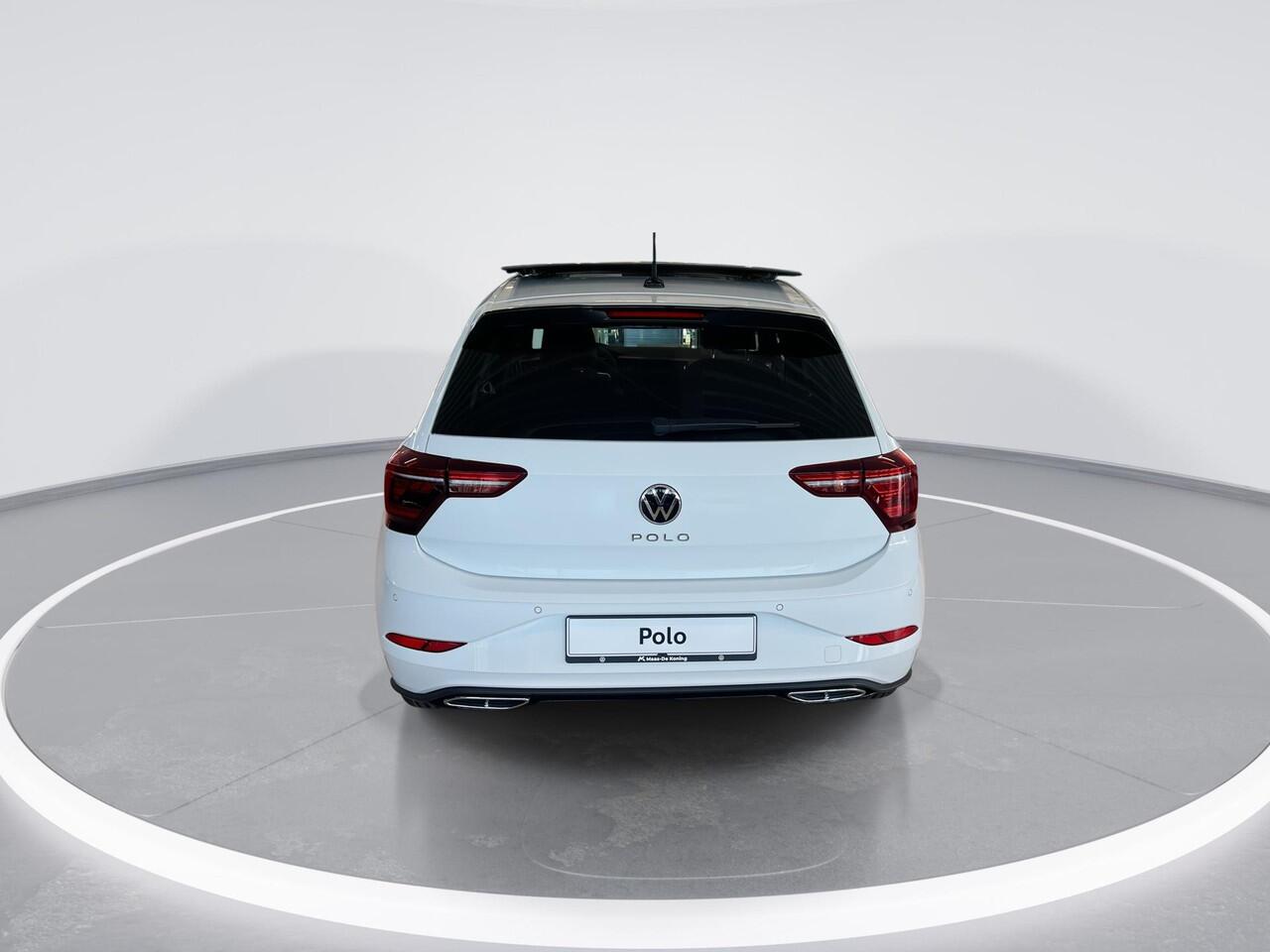 Volkswagen POLO R-Line-Edition 1.0 TSI 95 pk 7 versn. DSG · draadloze telefoonlader ·