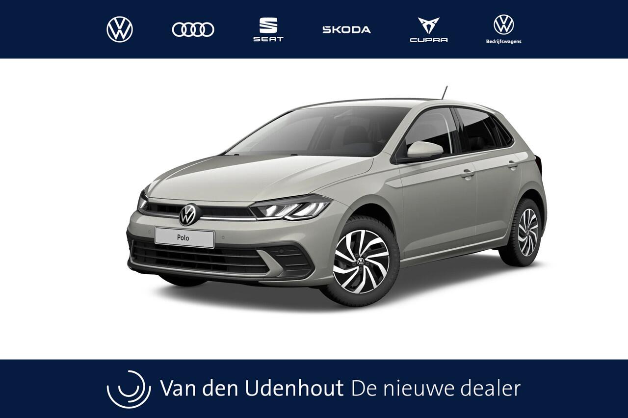 Volkswagen POLO 1.0 TSI 95 5MT Life Edition Parkeersensoren voor en achter (Park Distance Control)
