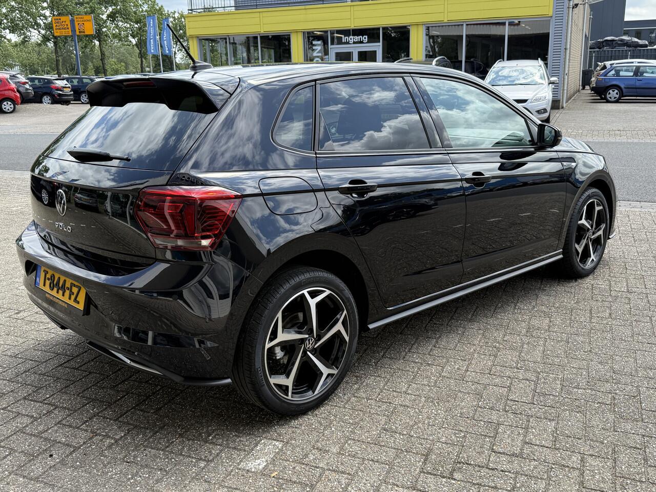 Volkswagen POLO 1.0 TSI Highline R | LED | Pano | Keyless | PDC v+a incl camera | Apple Carplay | ECC | Afn. trekhaak