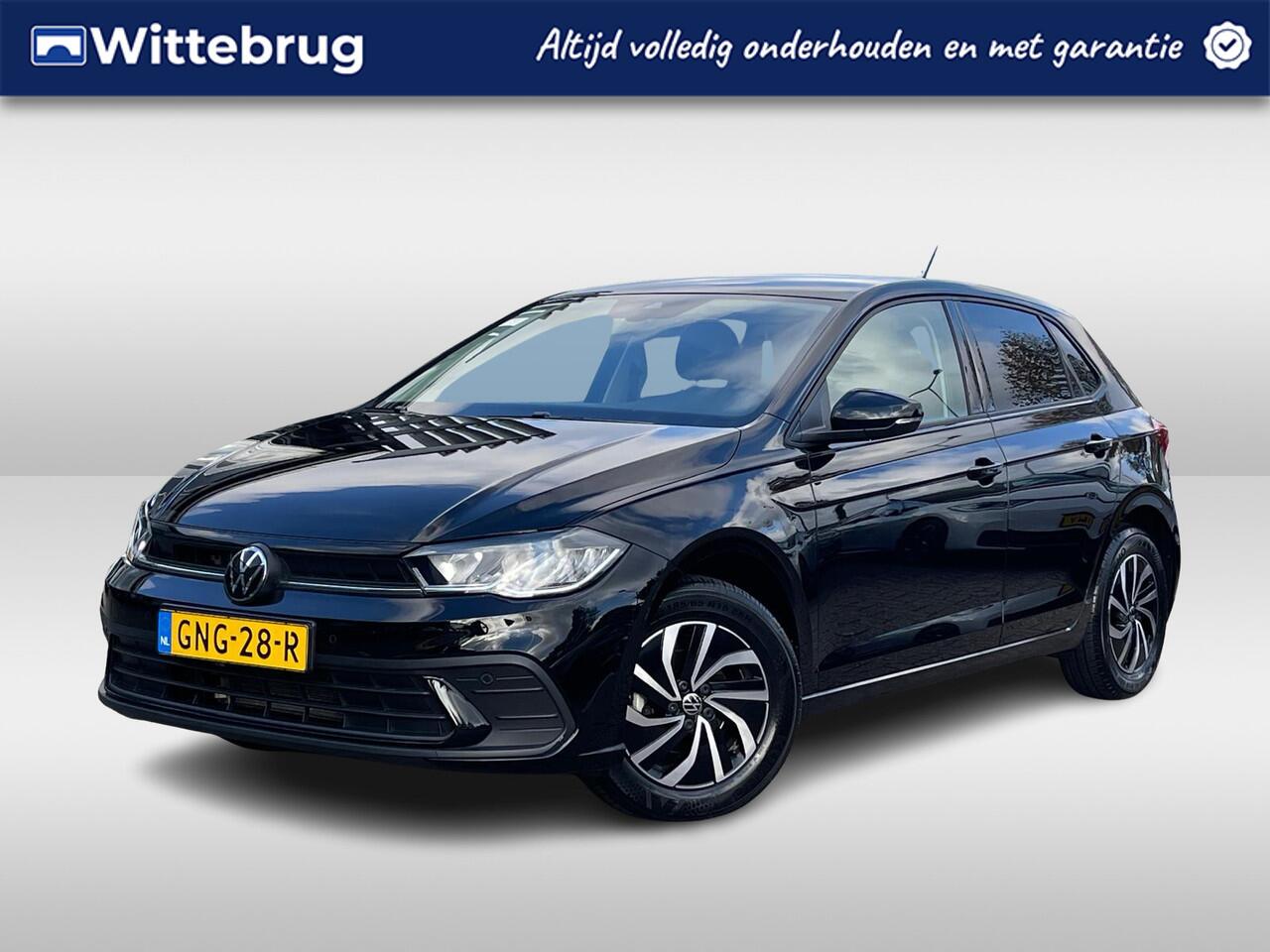 Volkswagen POLO 1.0 95PK TSI Life Edition / Achteruitrijcamera / App Connect / Digital Cockpit / 15'' LMV / VW