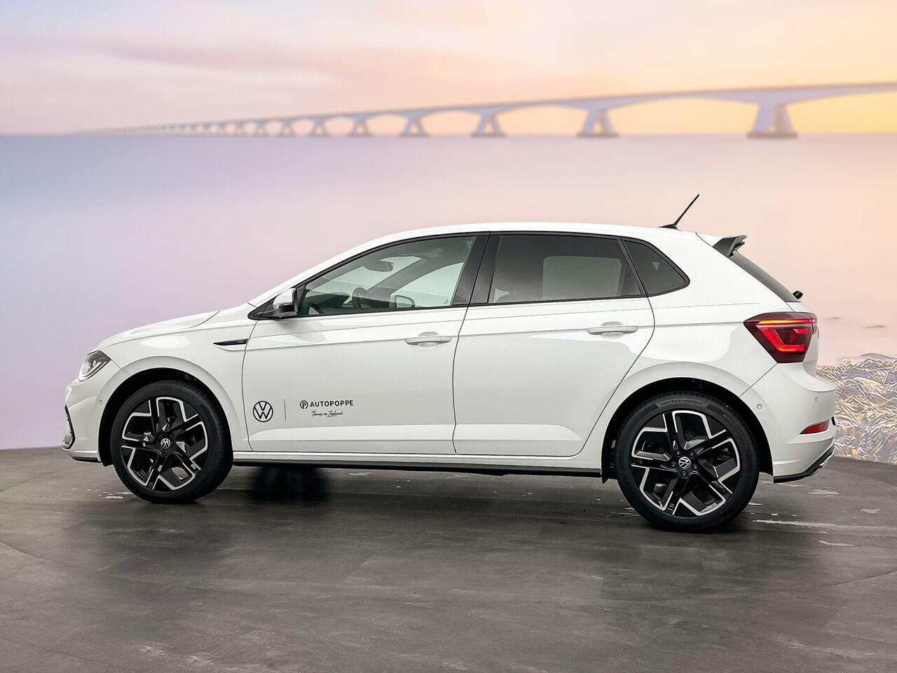 Volkswagen POLO 1.0 TSI R-Line Edition DSG7 95pk