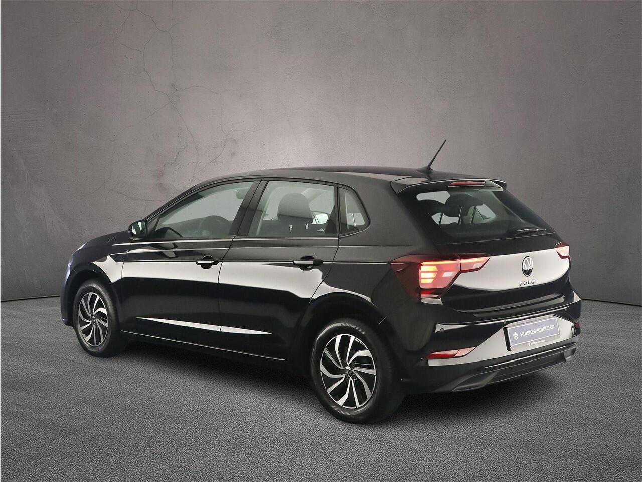 Volkswagen POLO Life 1.0 TSI 95pk Adaptive cruise control, Parkeersensoren, LED koplampen, Airco, DAB, Radio, App connect