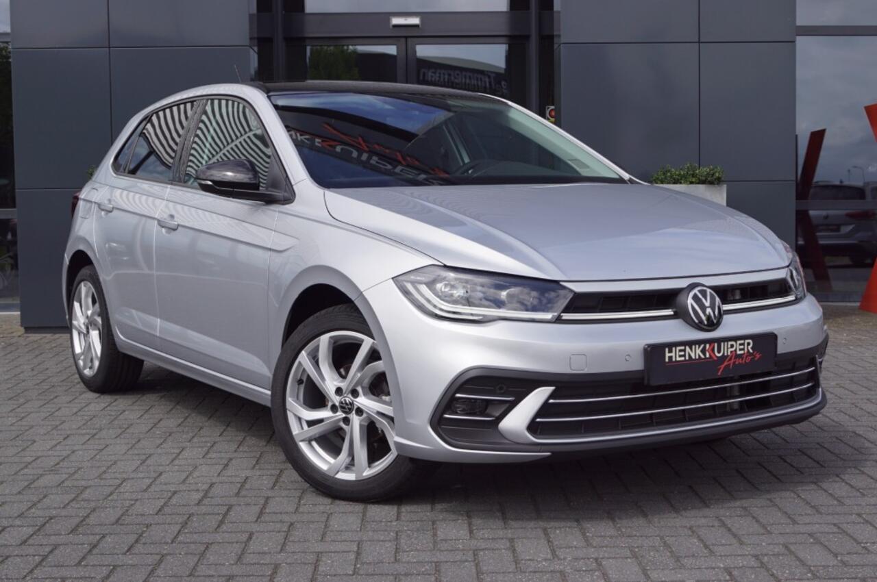 Volkswagen POLO 1.0 TSI DSG 95pk Style / 17 Inch LM / IQ LED / Sportstoelen
