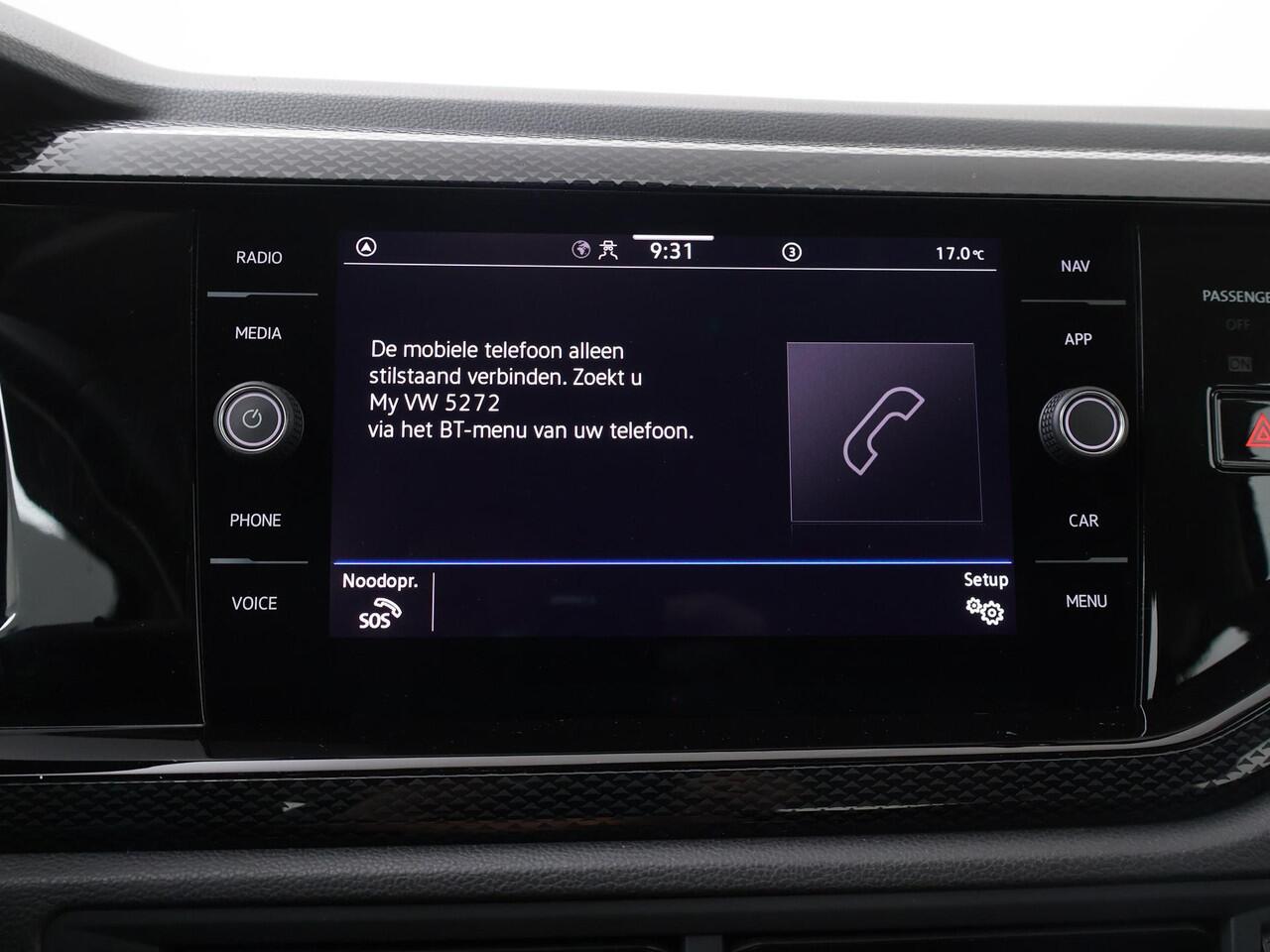 Volkswagen POLO 1.0 TSI Life | 95 PK | Navigatiesysteem | Parkeersensoren | Led verlichting |