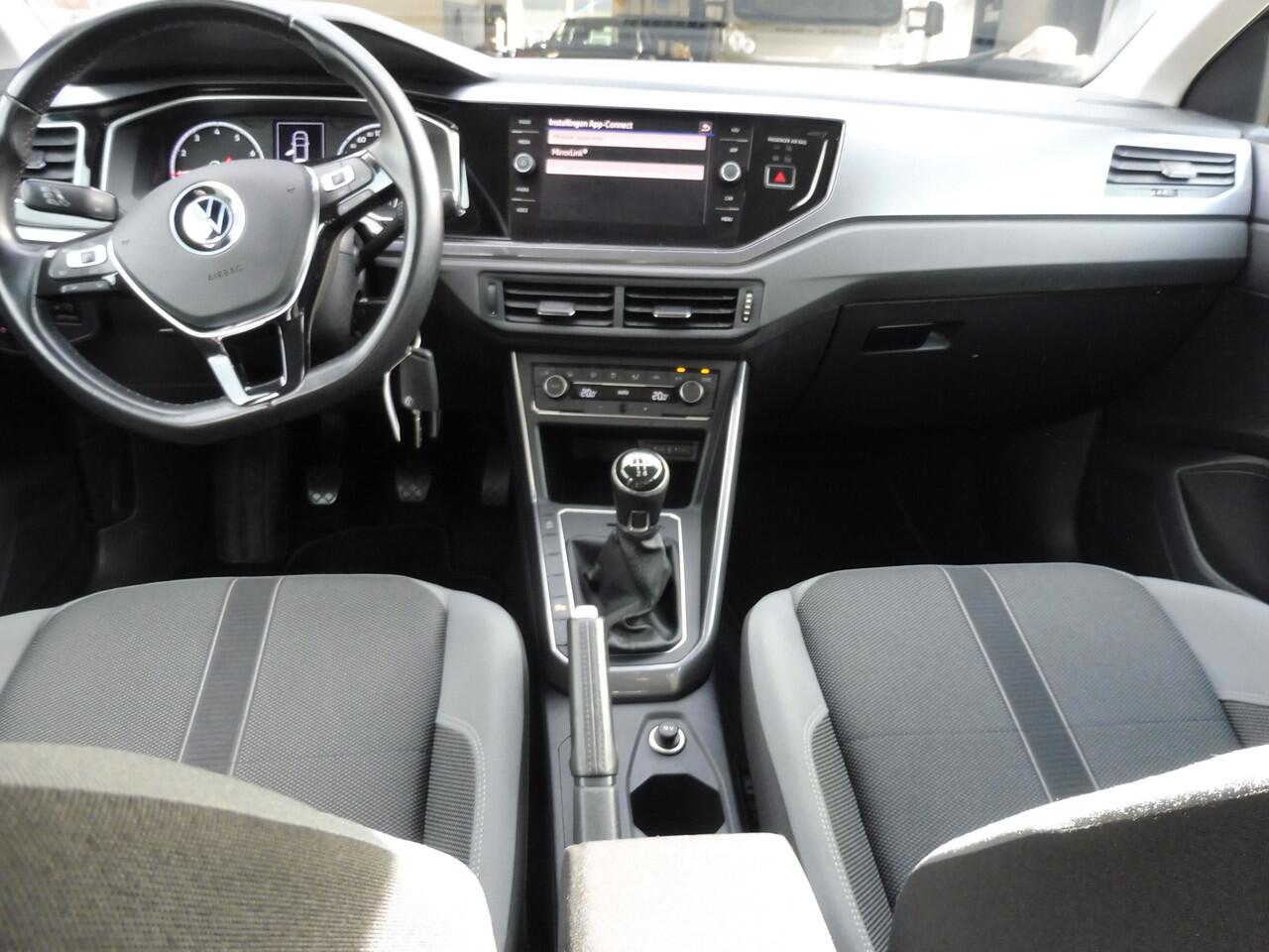 Volkswagen POLO 1.0 TSI Highline Adap cruise | LED | LMV 16"| Climatronic | 1e eig | NL auto | Géén afleverkosten