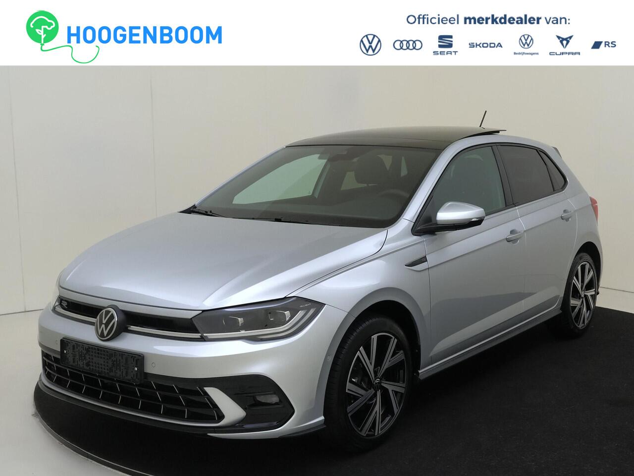 Volkswagen POLO R-Line Edition | 'App-Connect' draadloze smartphone integratie | Achterlichten LED | Afstandscontrolesysteem (Front Assist)