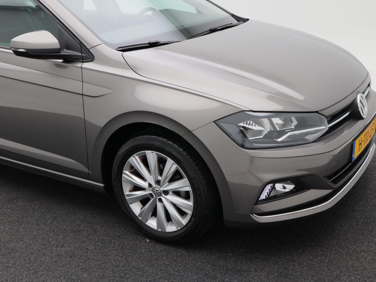 Volkswagen POLO 1.0 TSi Highline | Climatronic | Adaptive Cruise | LED Dagrijverlichting | Sportstoelen | 16 Inch | 25.309 Km!!