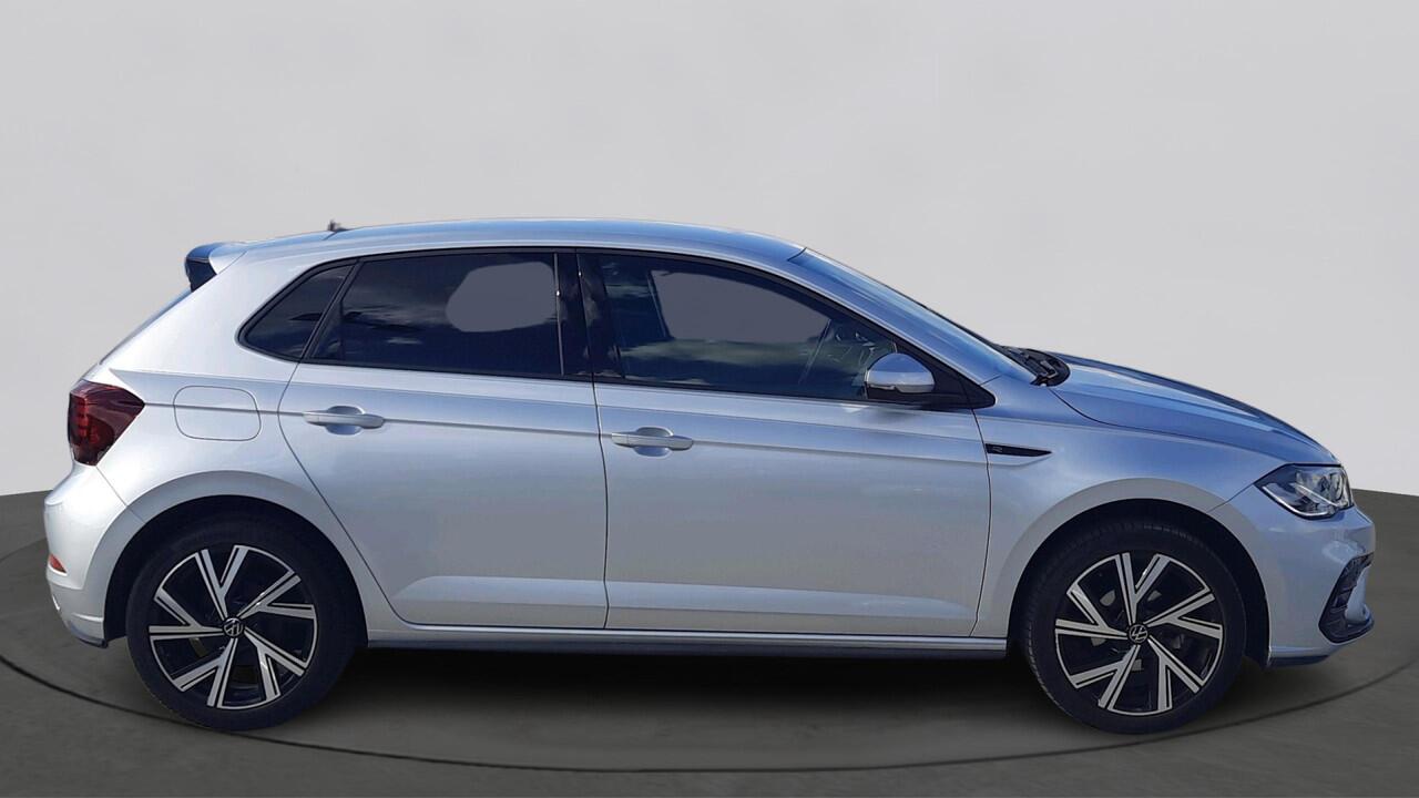Volkswagen POLO 1.0 TSI R-Line | Navigatie | Leer | Camera | 17" Bergamo |