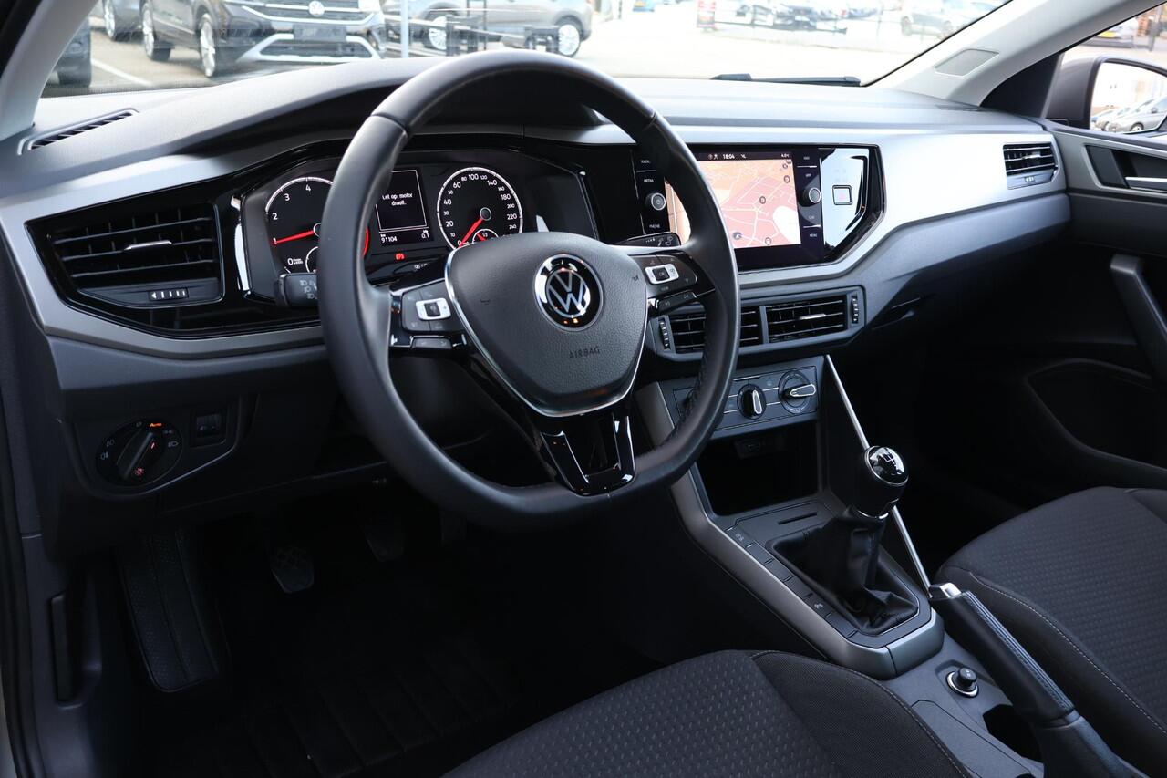 Volkswagen POLO 1.0 TSI Comfortline 1e Eigenaar | Volledig Onderh | BTW | NL-Auto | Navi | Carplay | Ad Cruise | PDC | LED | DAB | Start/Stop