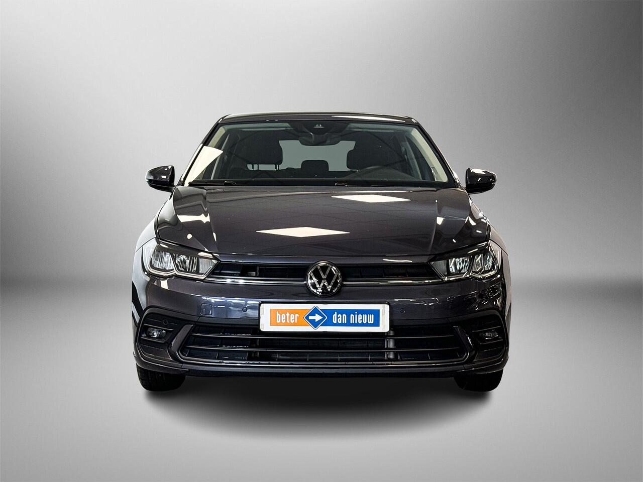 Volkswagen POLO 1.0 95pk TSI Life Edition Verwarmbare voorstoelen | Automatische airco | Apple carplay & android auto