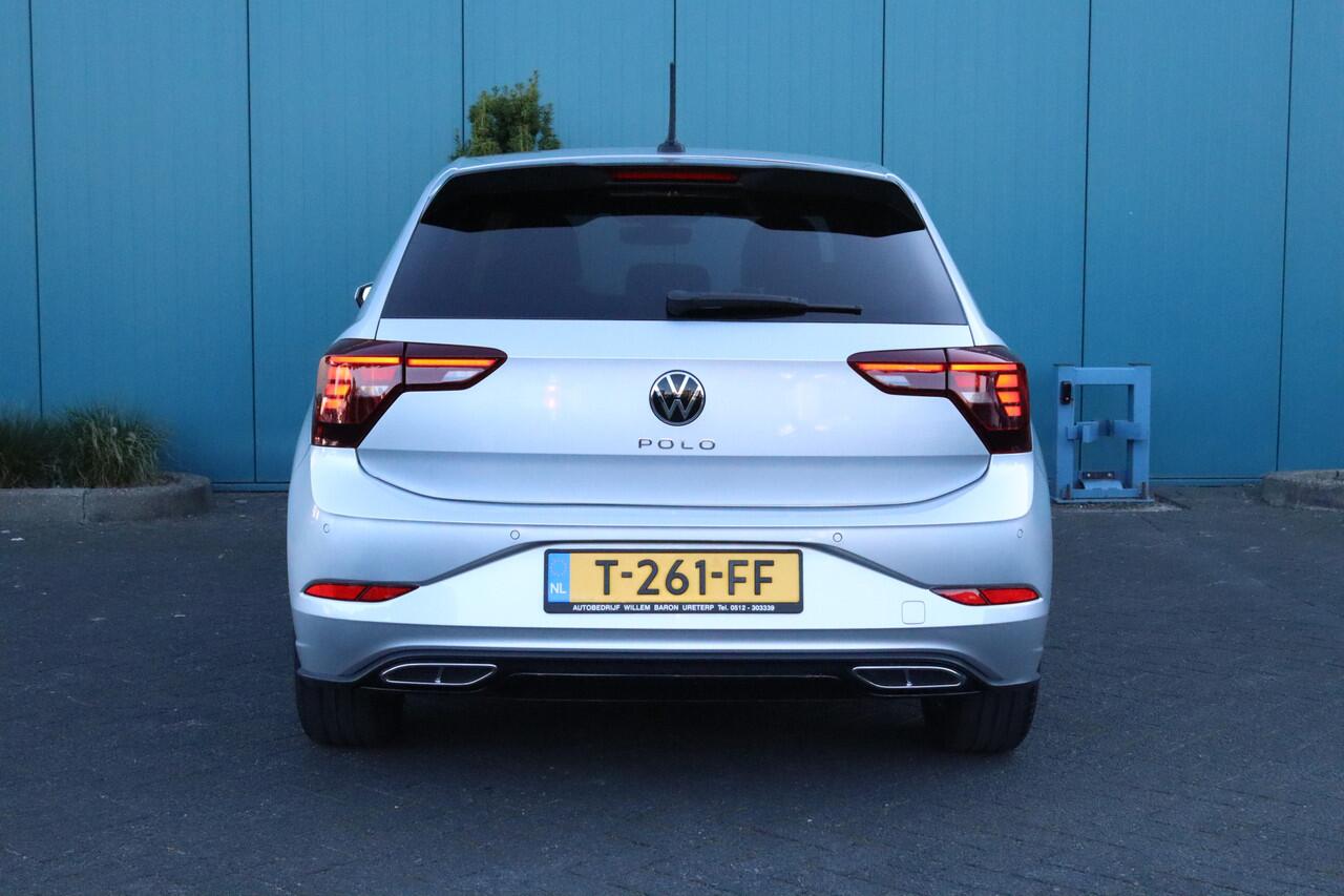 Volkswagen POLO 1.0 TSI 2x R-Line Nieuwstaat!! CARPLAY|ADAPT.CRUISE|STOELVER|CAM|KEYLESS|NAV|LED|ECC|PDC|LMV