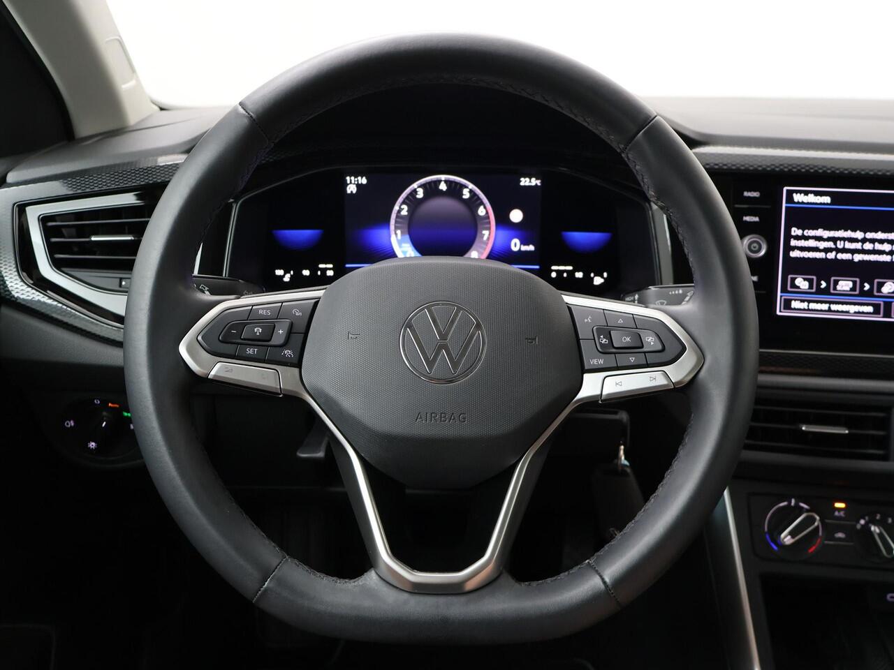 Volkswagen POLO 1.0 TSI Life | 95 PK | Navigatiesysteem | Adaptive cruise control | LED verlcihting | Apple Carplay/Android Auto |