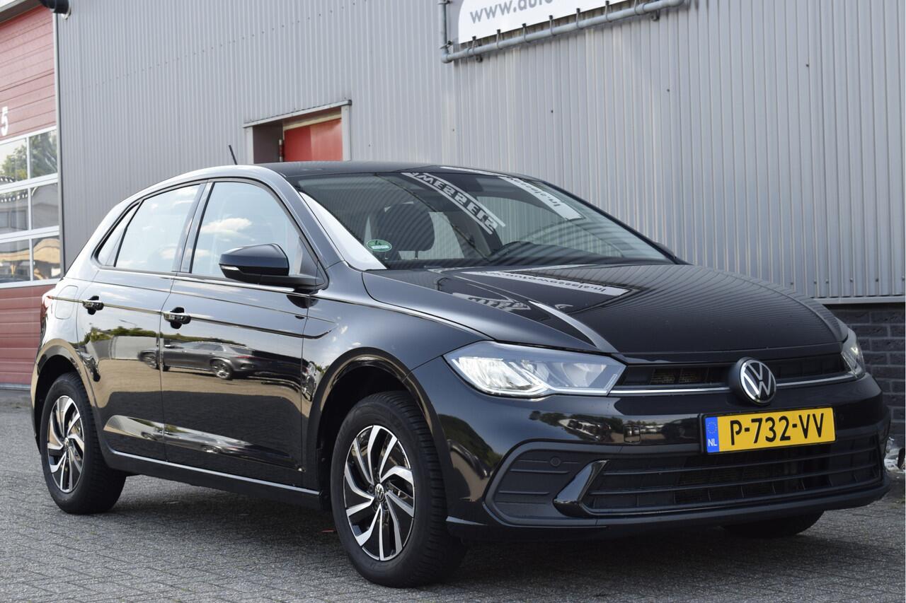 Volkswagen POLO 1.0 TSI Life Business Facelift! Automaat, Virtual cockpit, Adaptive cruise, Stoelverwarming