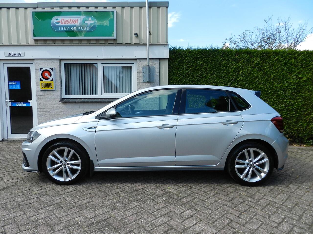 Volkswagen POLO 1.0 TSI Highline Digitale Cockpit - R-Line - Apple Carplay - Adapt.Cruise - NAP - 100% Onderhouden - FULL LED