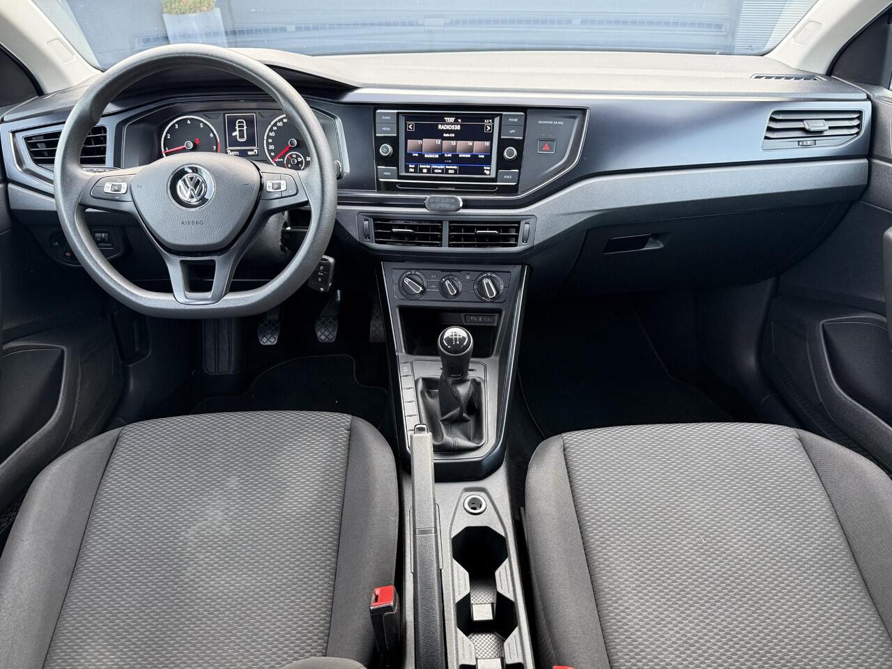 Volkswagen POLO 1.0 MPI Comfortline 1e Eigenaar,Airco,Cruise,Lm velgen,Nieuwe Apk bij Aflevering