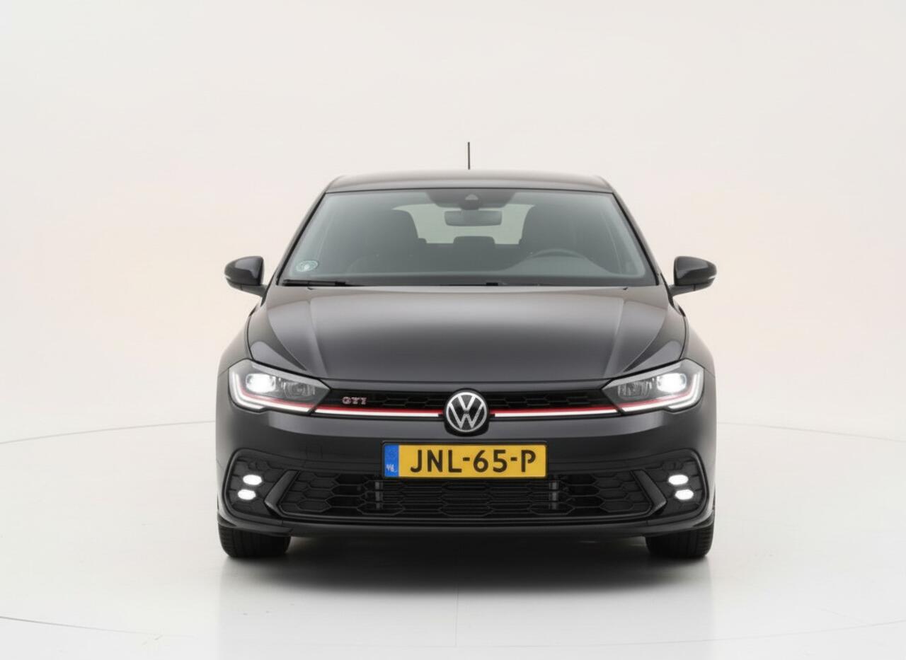 Volkswagen POLO GTI 2.0 TSI 210PK DSG GTI-SPORT VIRTUAL/LED/CARPLAY FABRIEKS GARANTIE