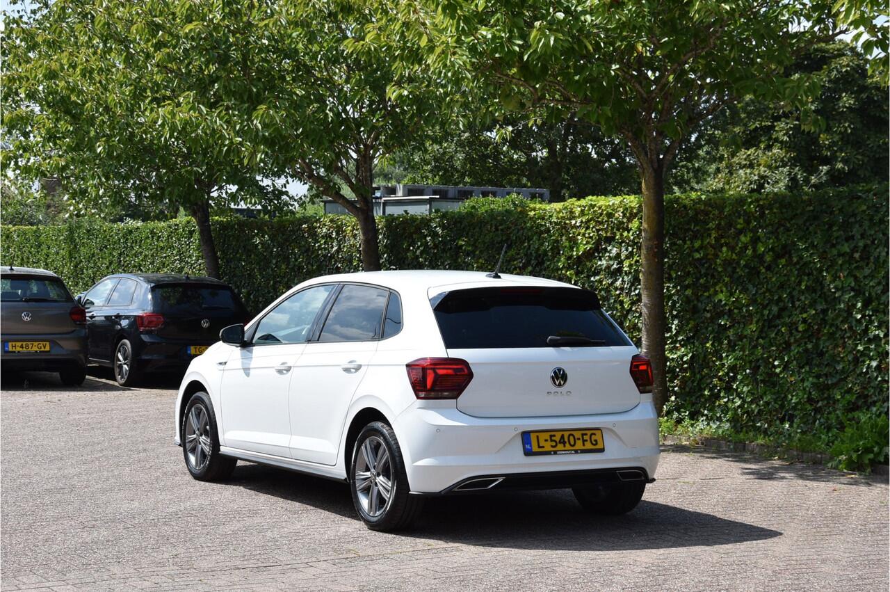 Volkswagen POLO 1.0 TSI R-Line LED ECC PDC Camera NAP 1e eigenaar!