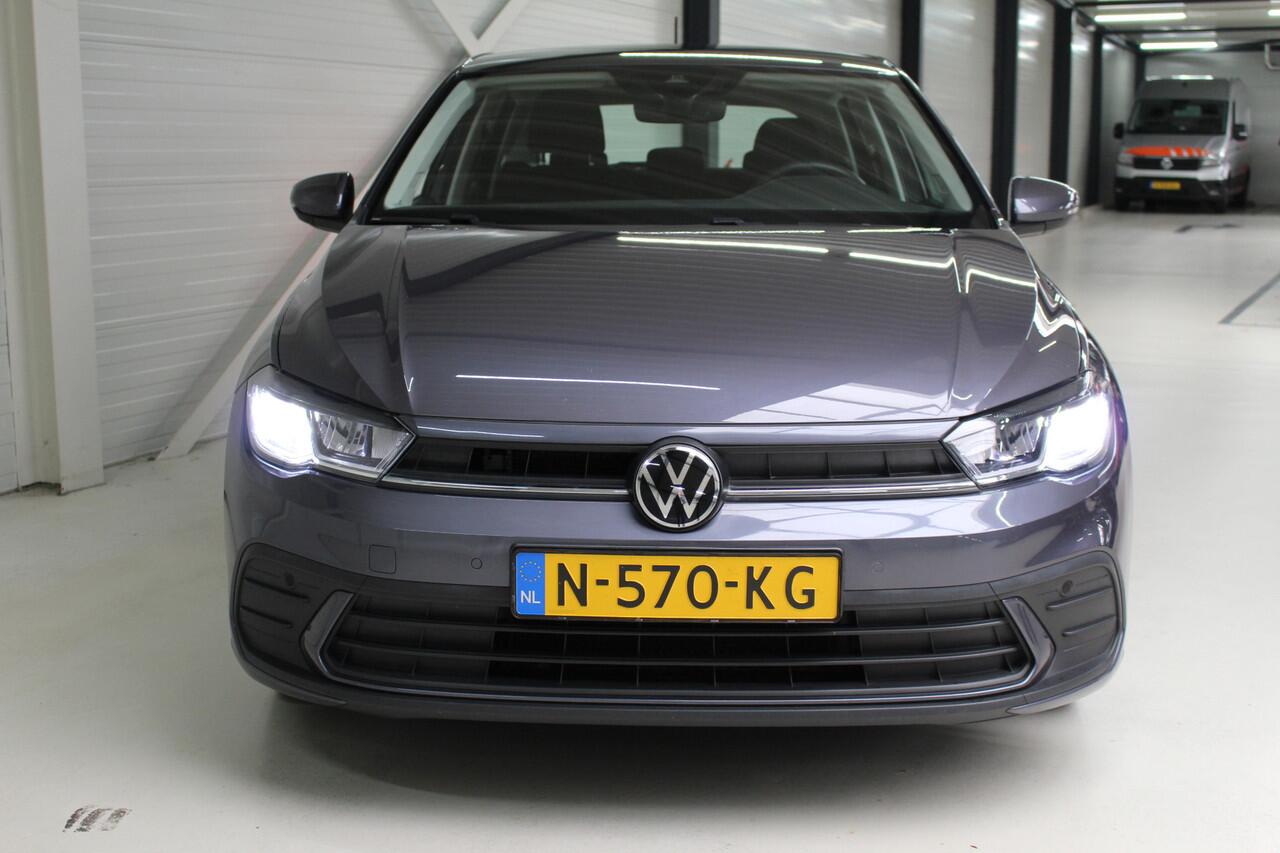Volkswagen POLO 1.0 TSI Life Navigatie | Airco | Lichtmetalen Velgen | Parkeersensoren |