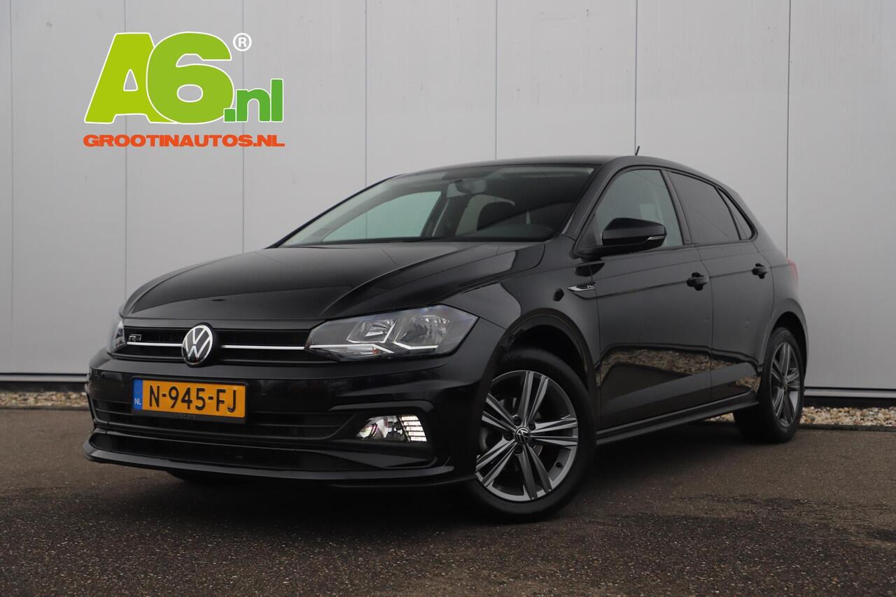 Volkswagen POLO 1.0 TSI R-Line Edition DSG Automaat 95PK Navigatie Carplay Android PDC Bluetooth Adaptive Cruise Airco LED 16 inch LMV