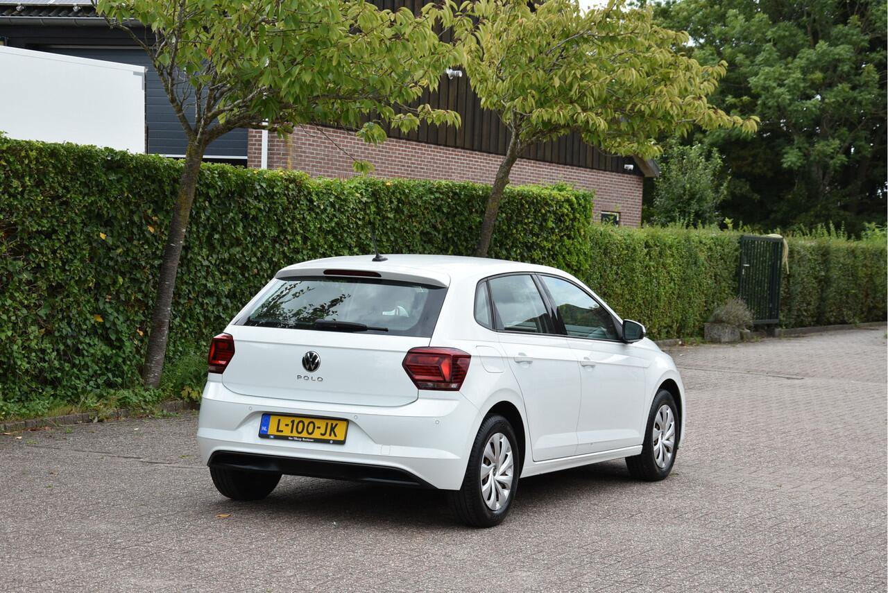 Volkswagen POLO 1.0 TSI 96 PK PDC ECC Carplay NAP 1e eigenaar Comfortline Business