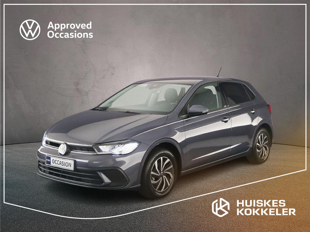 Volkswagen POLO Life Edition 1.0 TSI 95pk Adaptive cruise control, Achteruitrijcamera, LED koplampen, App connect, DAB, Radio, Bluetooth,