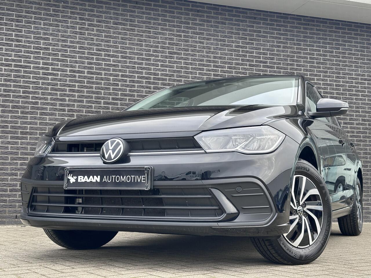 Volkswagen POLO 1.0 TSI Life Edition | Camera | Apple CarPlay/Android Auto | DAB+
