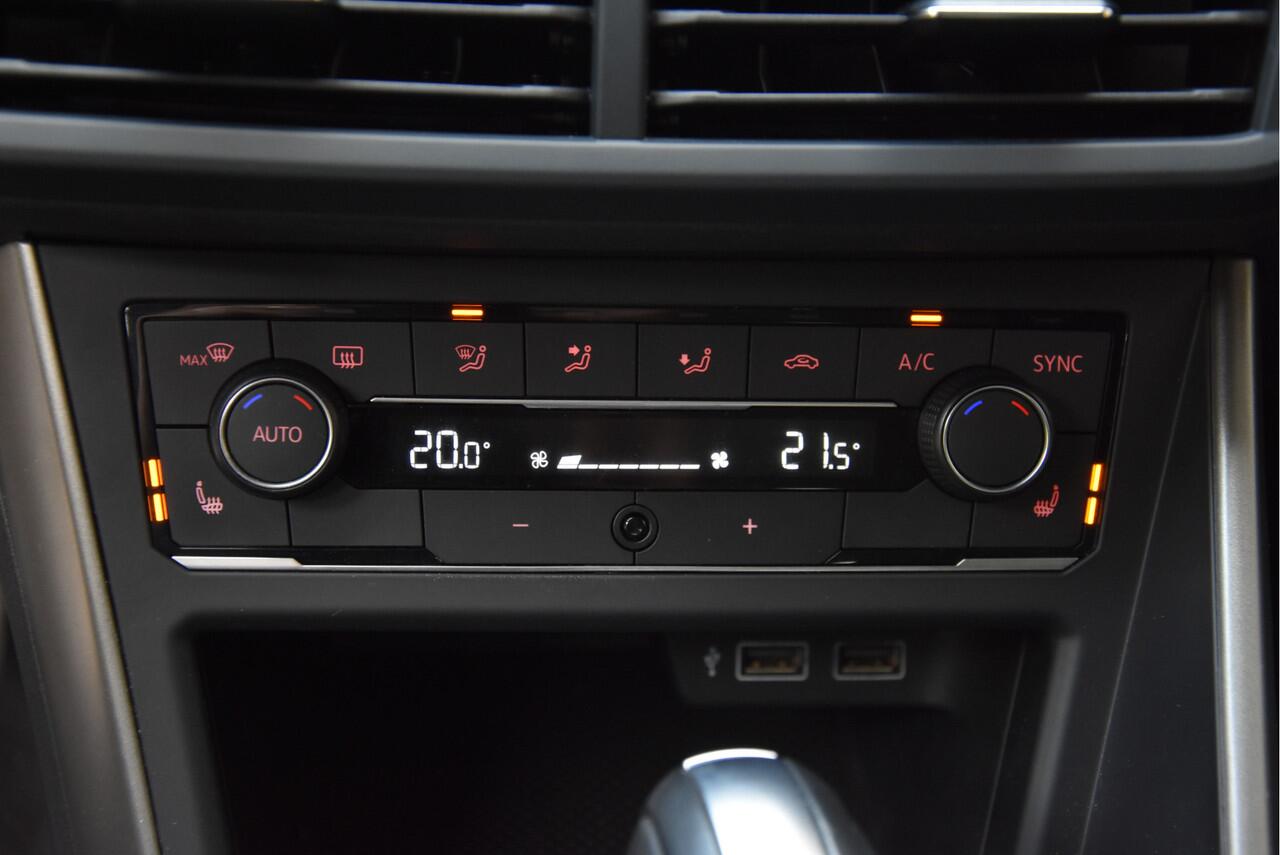 Volkswagen POLO 1.0 TSI DSG automaat ECC stoelverw. Carplay Comfortline