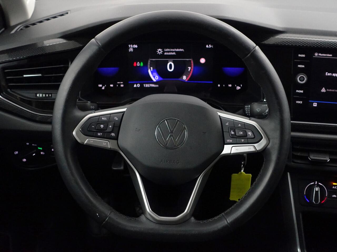 Volkswagen POLO 1.0 TSI Life- Nieuw Model, Virtual cockpit, Carplay, Android Auto, Xenon Led, ACC Cruise