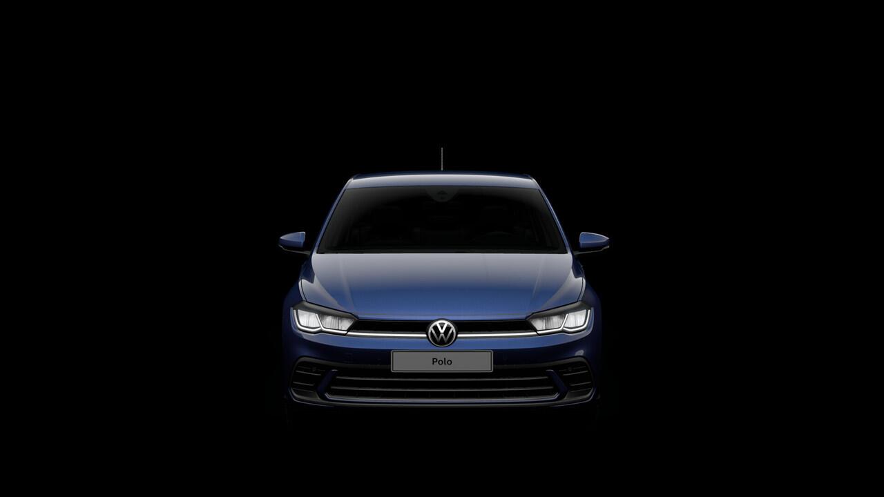 Volkswagen POLO 1.0 TSI 95 5MT Life Edition Parkeersensoren voor en achter (Park Distance Control) | Airconditioning automatisch (Climatronic), 2-zone