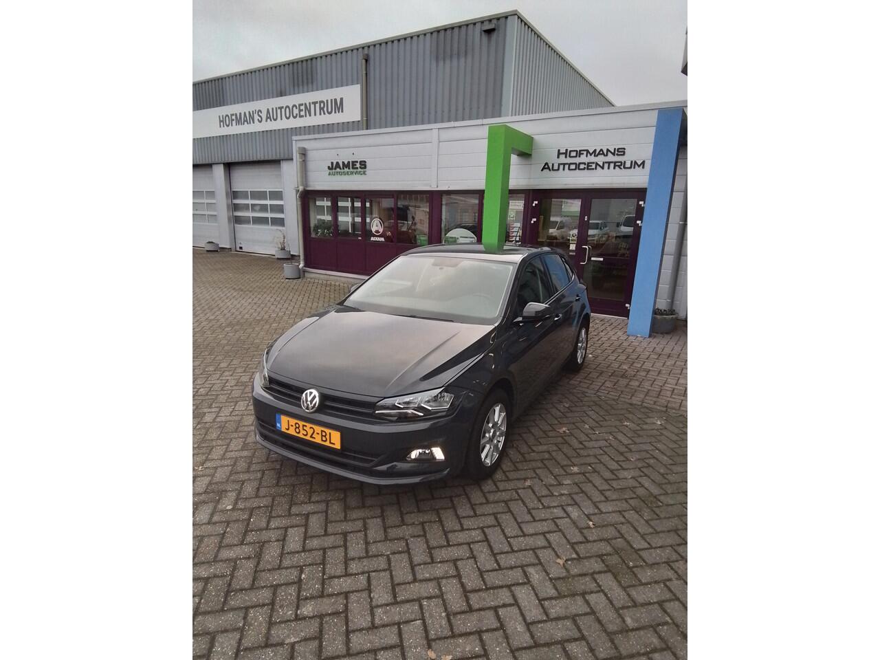 Volkswagen POLO 1.0 TSI Comfortline Navigatie Adaptive cruiscontrole RIJKLAAR