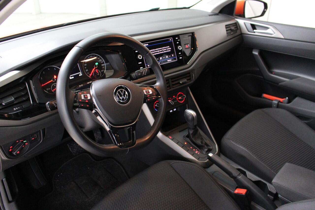 Volkswagen POLO 1.0 TSI Comfortline DSG Automaat Navigatie | Cruise Control | Airco | Apple Carplay | Android Auto