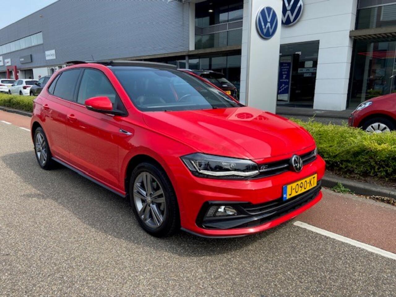Volkswagen POLO 1.0 TSI R-Line / PANODAK / LED Koplampen / R-Line Exterieur / Style Interieur / Digitale cockpit / CAMERA / NAVI / APP.Connect