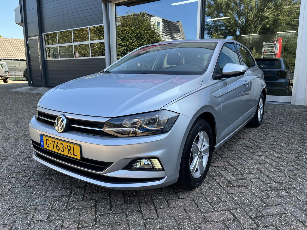Volkswagen POLO 1.0 TSI Comfortline Carplay, Cruise Control, Lm Velgen.
