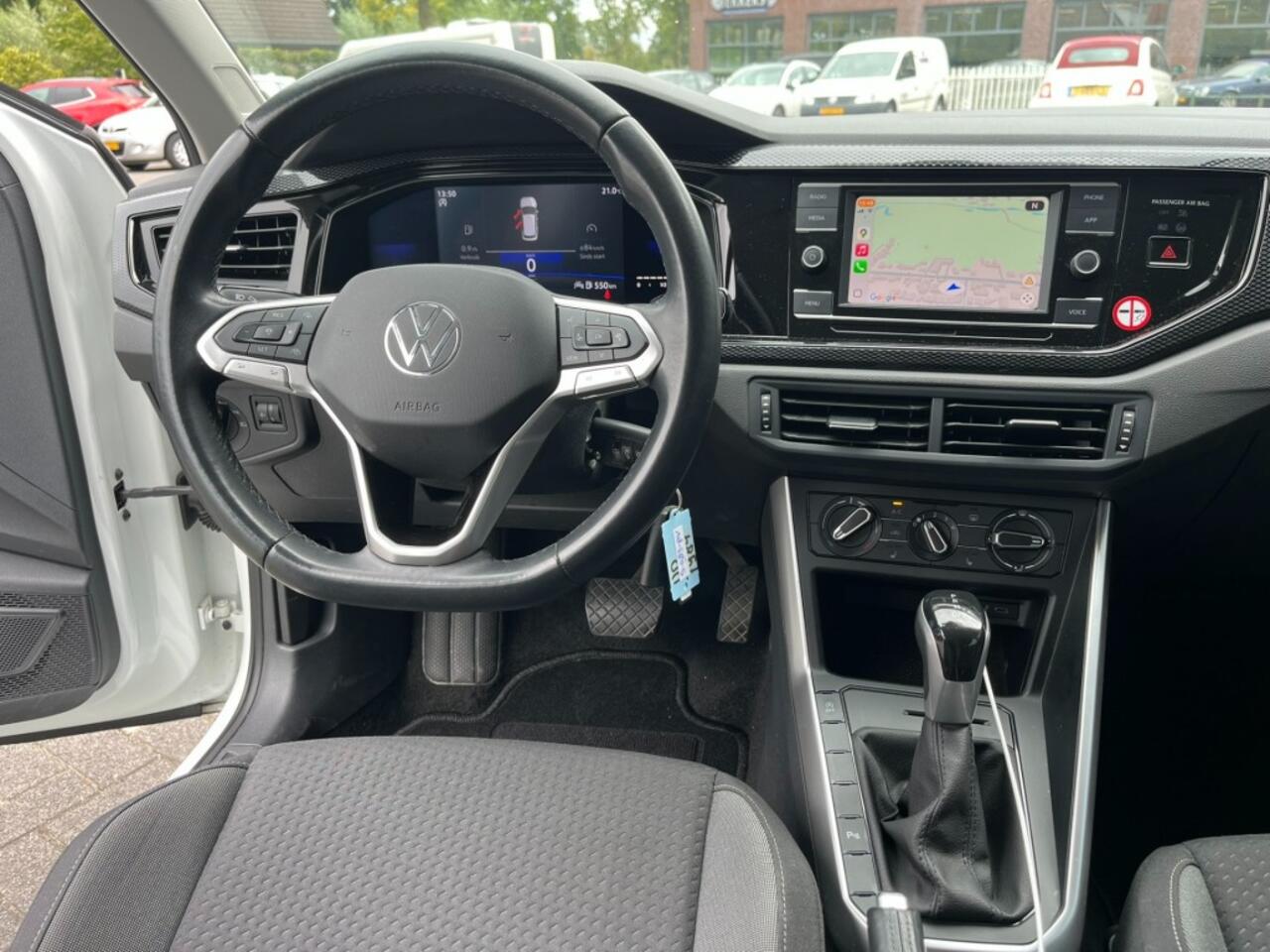 Volkswagen POLO 1.0TSI Automaat Navi Carplay Led Airco