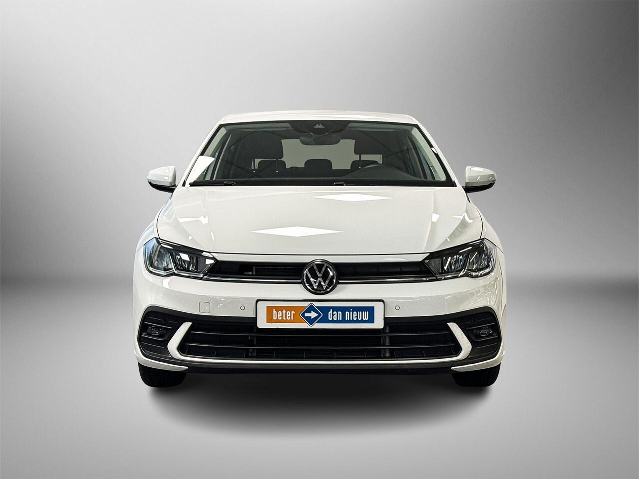 Volkswagen POLO 1.0 95pk TSI Life Airco automatisch | Stoelverwarming | Licht en Zicht Pakket