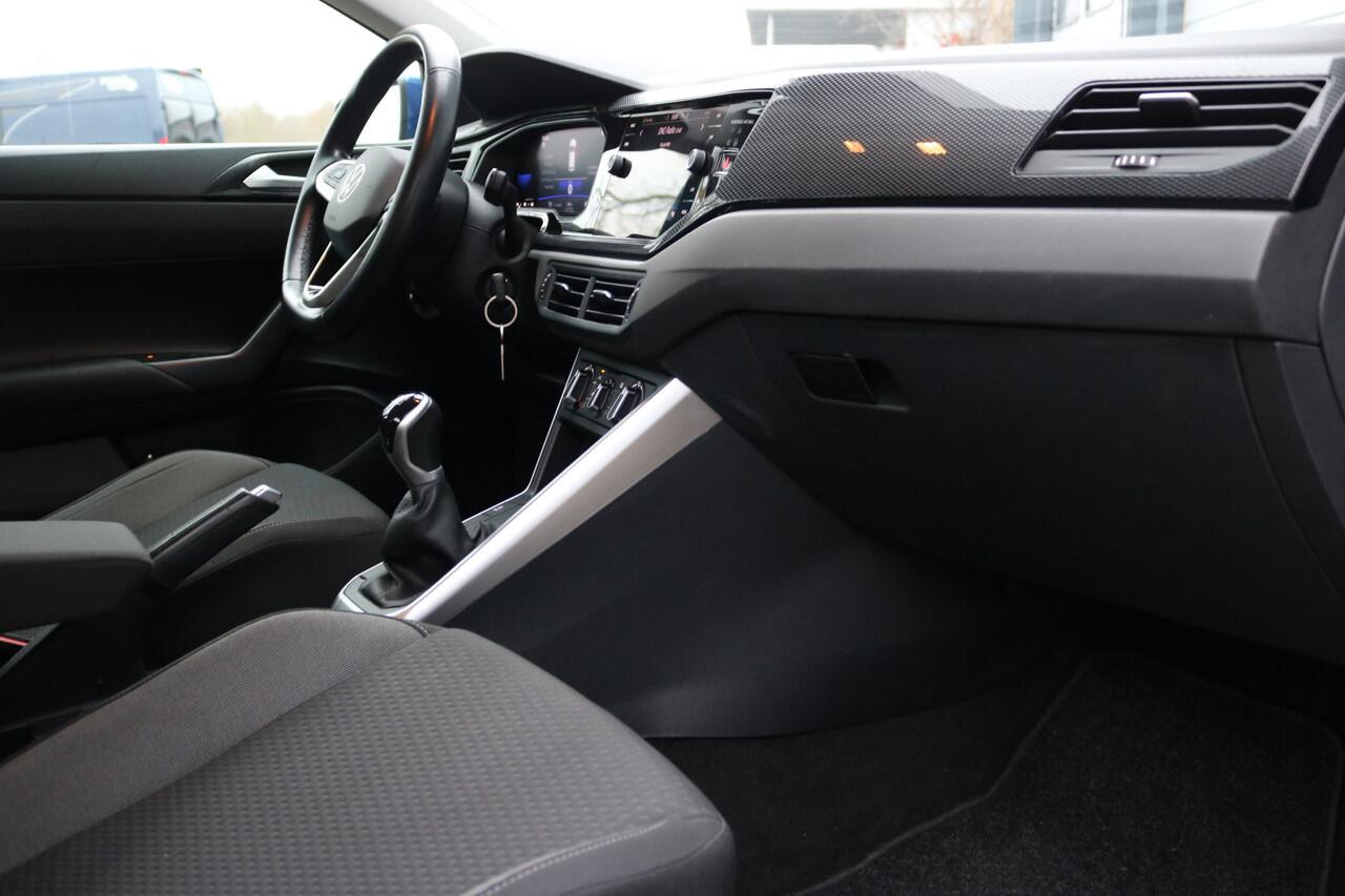 Volkswagen POLO 1.0 TSI Life Virtuel cockpit Navi Alu velgen Led Bj:2022