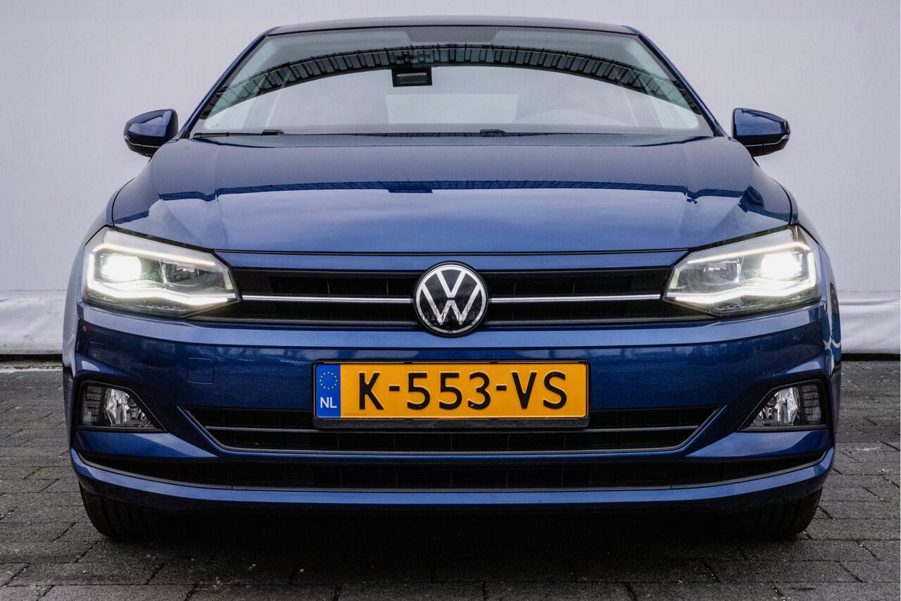 Volkswagen POLO 1.0 MPI Comfortline Panoramadak/ Full led/ Virtual cockpit/ Navigatie/ Carplay/ Cruise control/ Dab