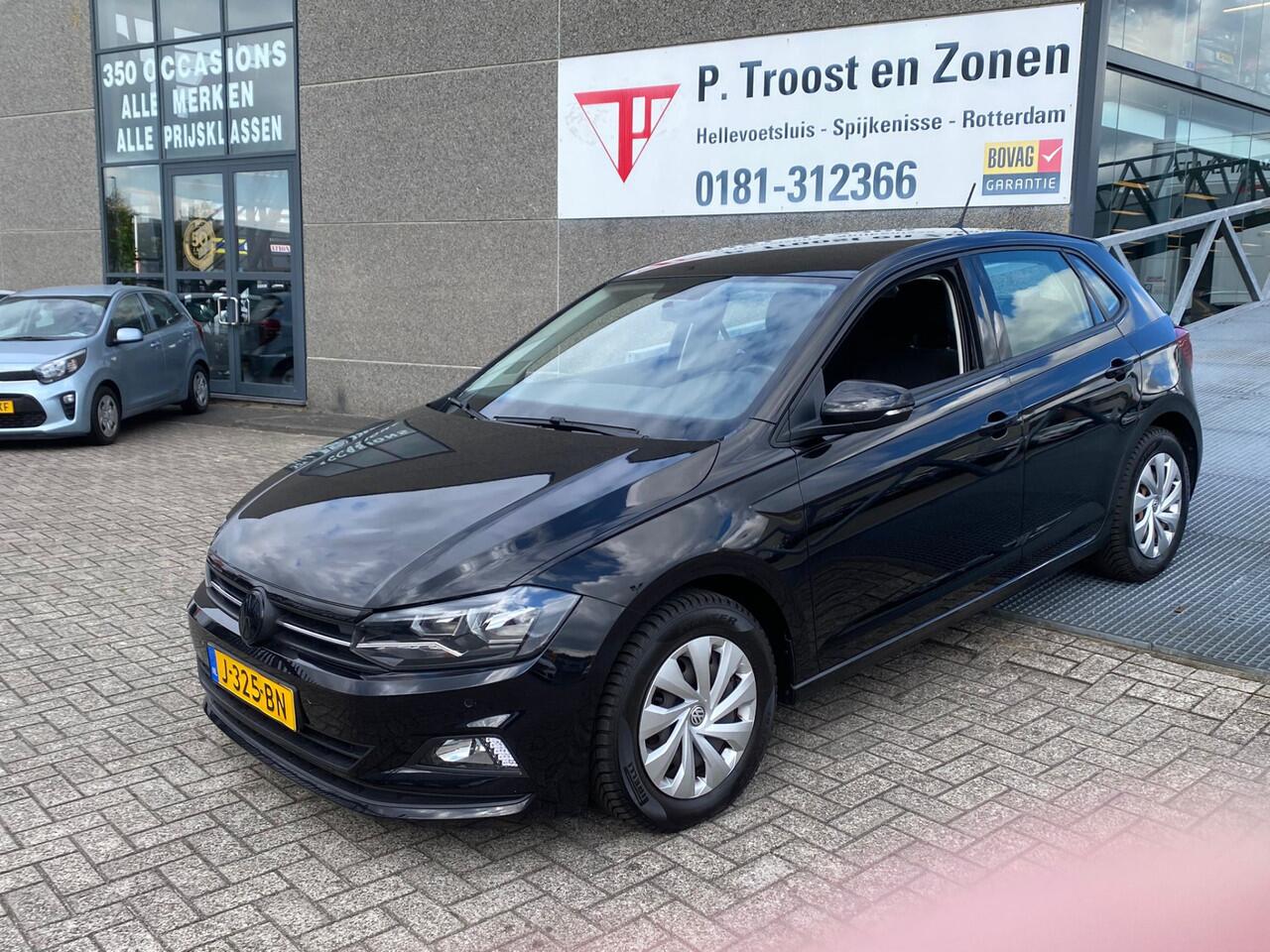 Volkswagen POLO 1.0 TSI Comfortline Orig.NL auto/Digital dashboard/Parkeersensoren rondom/Apple car play/Adaptive cruise control/Privacy glass