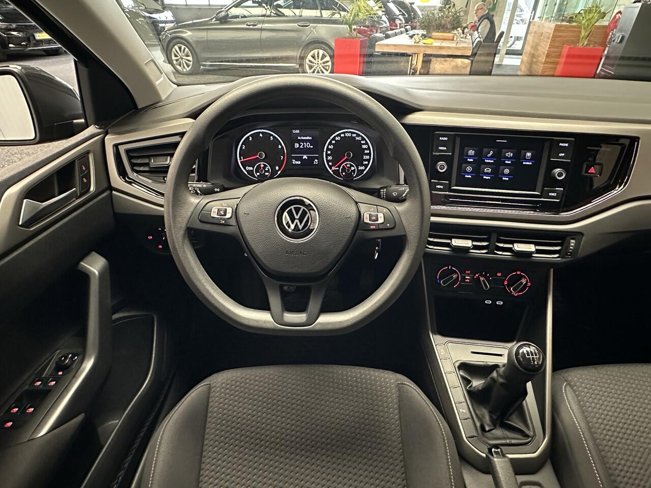 Volkswagen POLO 1.0 MPI COMFORTLINE CRUISE CONTROL AIRCO PDC TELEFOON MEDIA ZEER MOOI !!! 3010