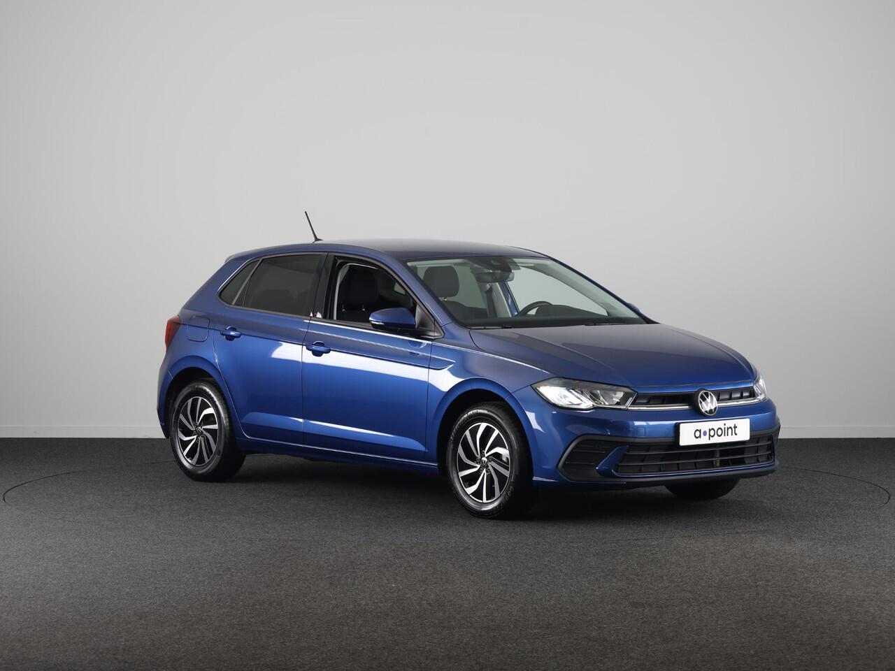 Volkswagen POLO 1.0 TSI Life Edition 95 pk | Verlengde garantie | Navigatie via App | Parkeersensoren | Achteruitrijcamera | Adaptieve cruise control |