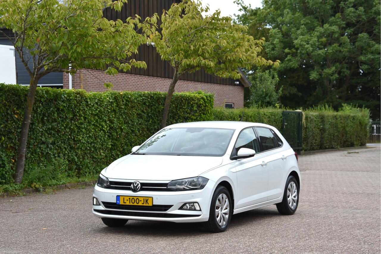 Volkswagen POLO 1.0 TSI 96 PK PDC ECC Carplay NAP 1e eigenaar Comfortline Business