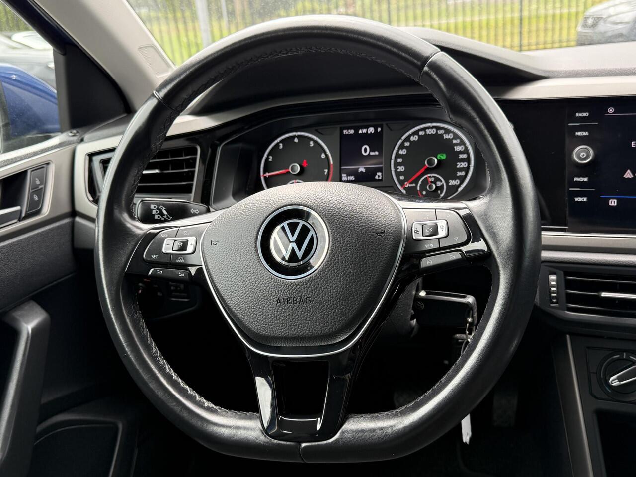 Volkswagen POLO 1.0 TSI R-Line Edition | Adaptive Cruise | PDC | Automaat