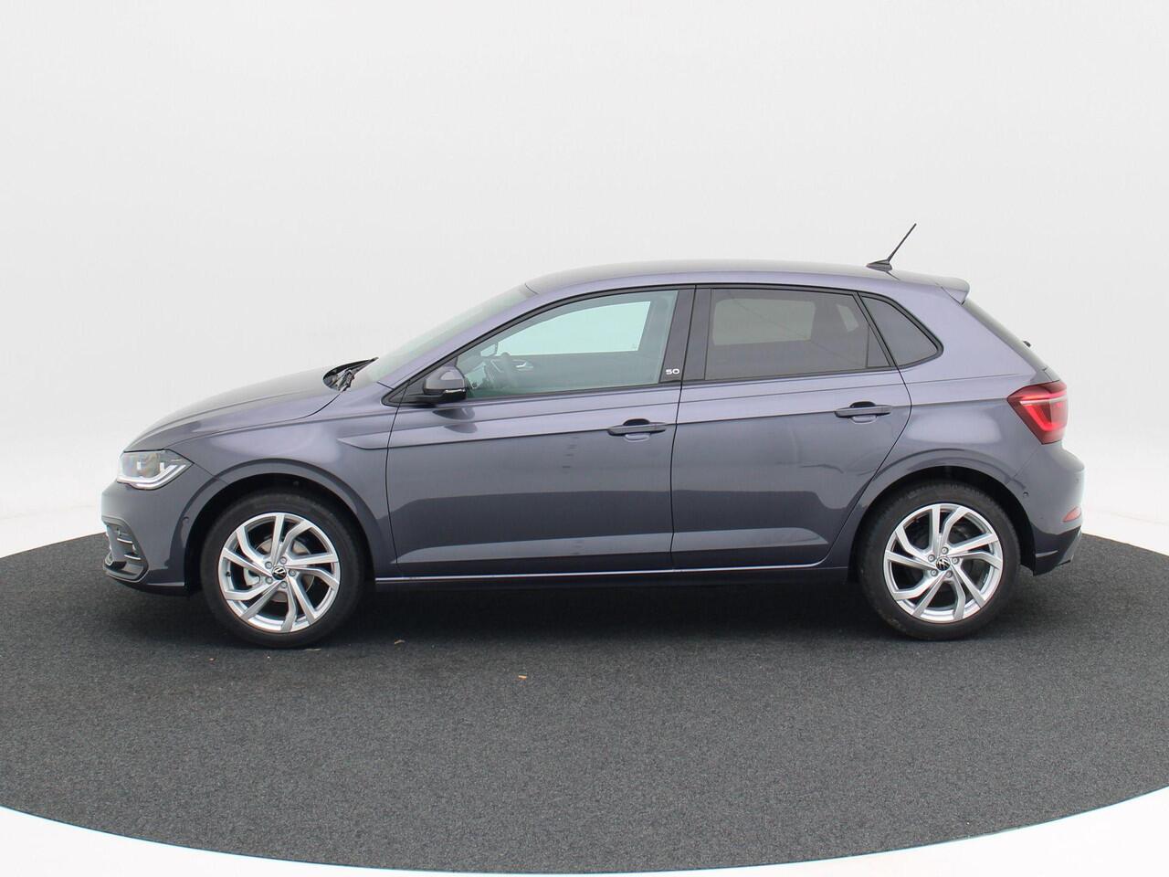 Volkswagen POLO 50 Edition 1.0 TSI 95 PK | LED Matrix | Stoelverwarming | Camera | Carplay | Travel Assist |