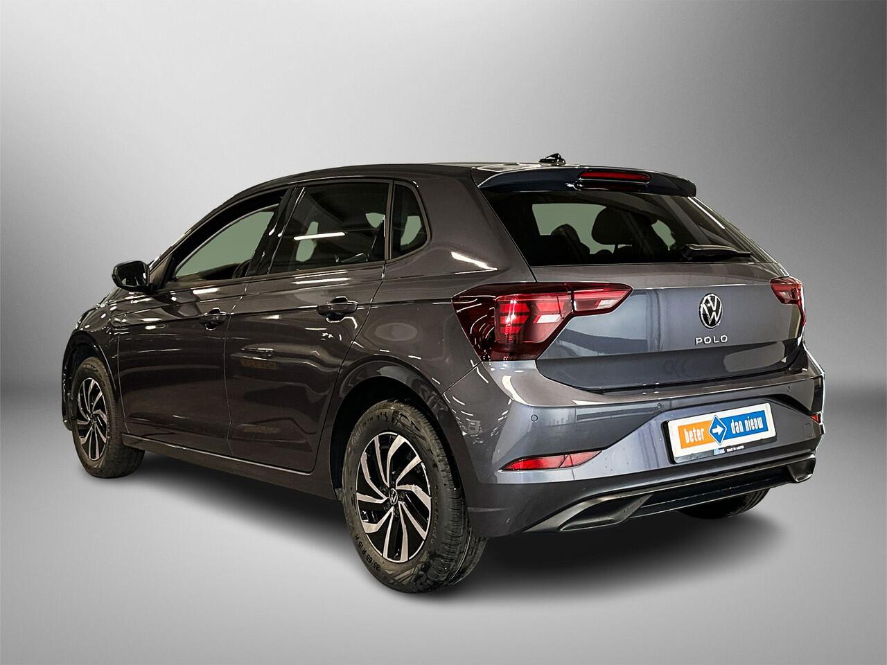 Volkswagen POLO 1.0 95pk TSI Life Edition Verwarmbare voorstoelen | Automatische airco | Apple carplay & android auto