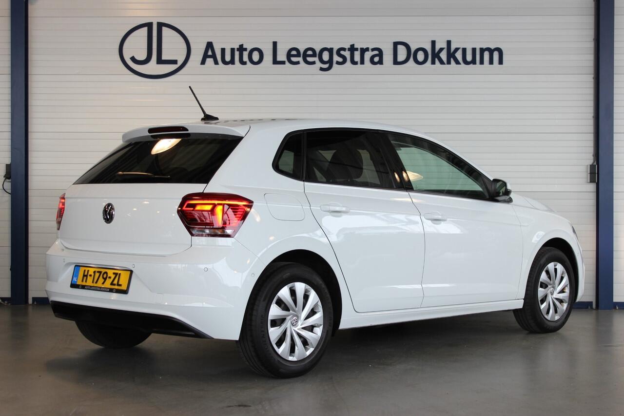 Volkswagen POLO 1.0 TSI Comfortline Business 1e eigenaar | Full LED | Automaat | Clima | Carplay | Navi | Privacy glass | Adapt. Cruise | PDC V+A